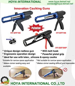 Innovation Caulk Guns